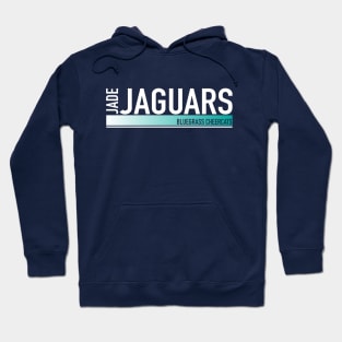 Jade Jaguars - Athletic Design Hoodie